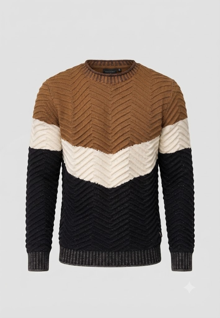 Jacquard Sweaters