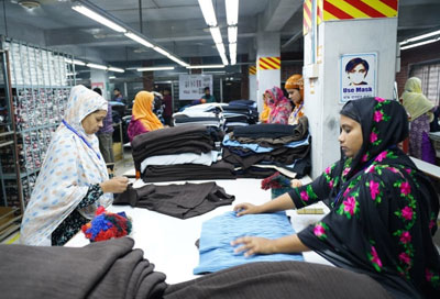 production floor